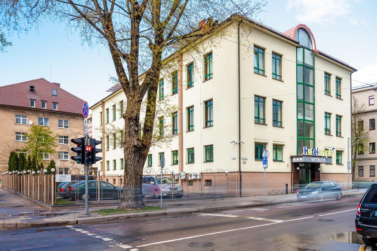 Hotel Simple Plus Wilna Exterior foto