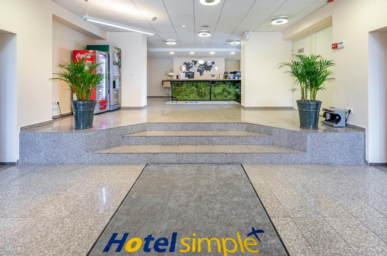 Hotel Simple Plus Wilna Exterior foto