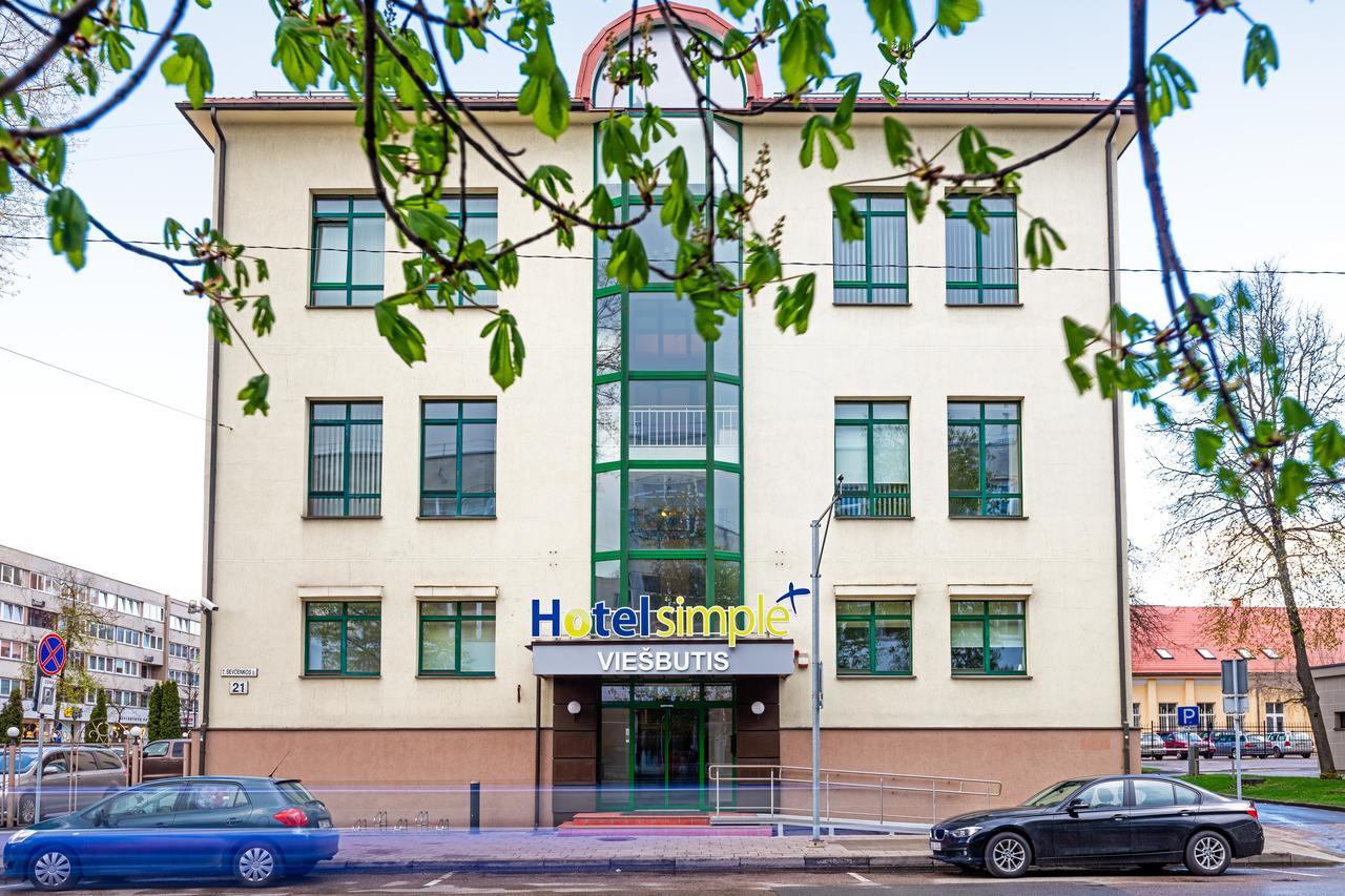 Hotel Simple Plus Wilna Exterior foto