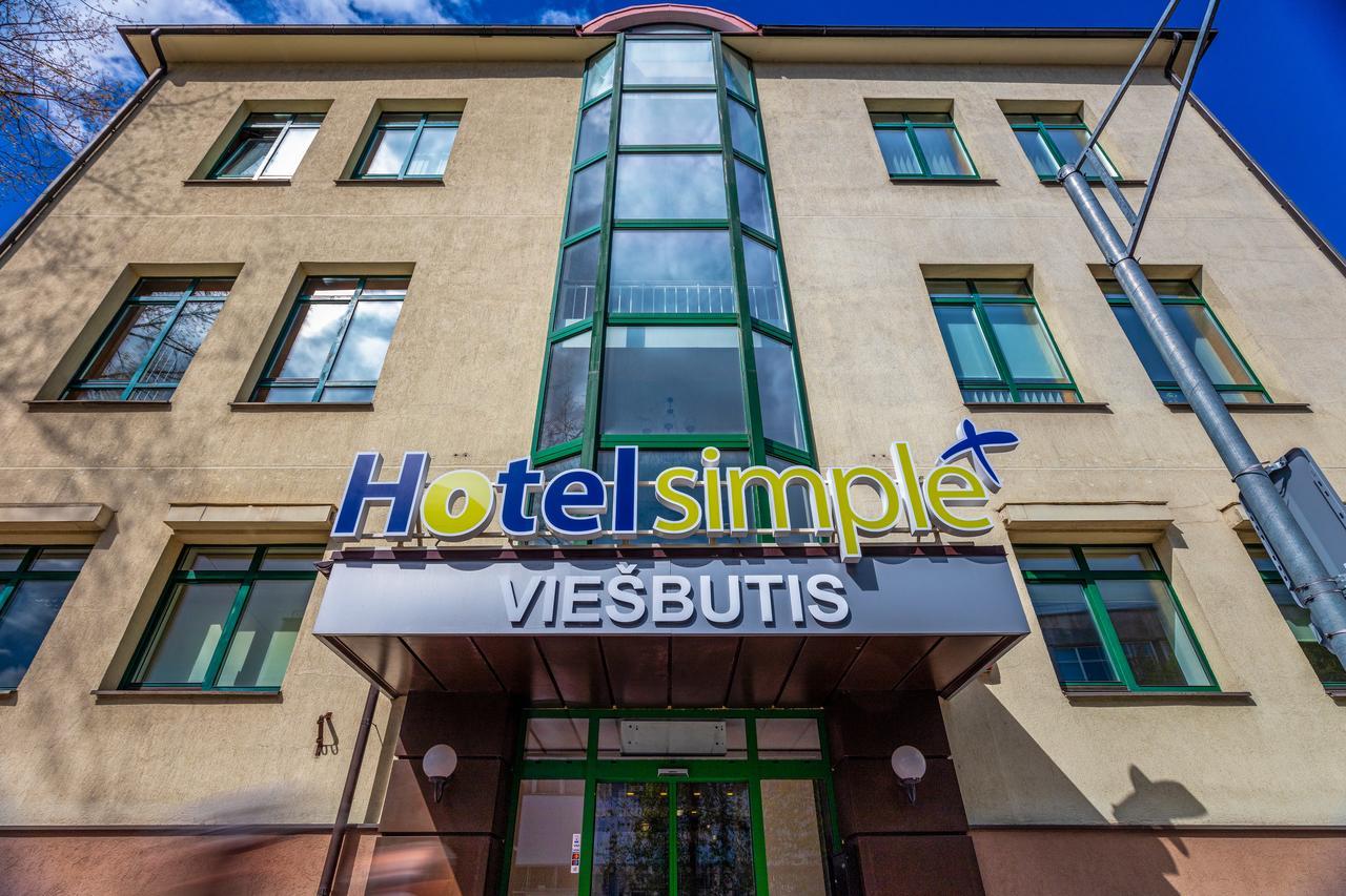 Hotel Simple Plus Wilna Exterior foto